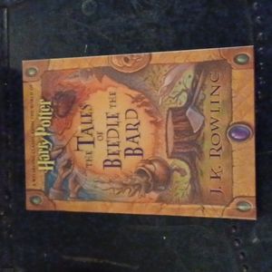 J.K. Rowling Harry Potter The Tales of Beedle the Bard Hard Back Book